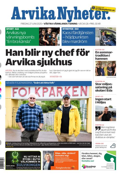 Arvika Nyheter
