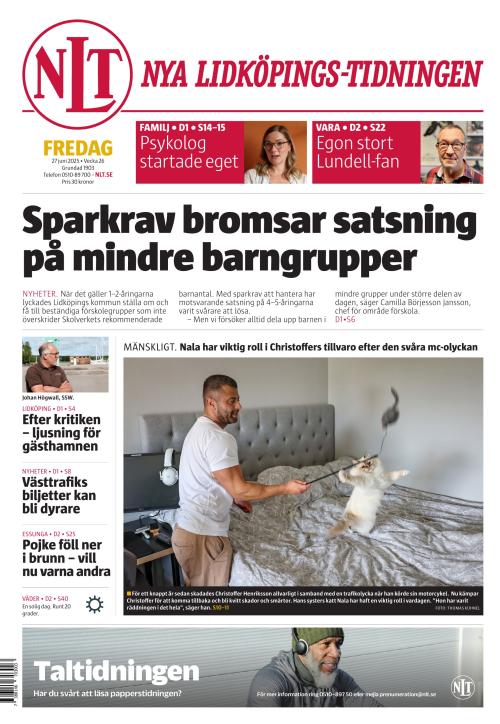 Nya Lidköpings-Tidningen