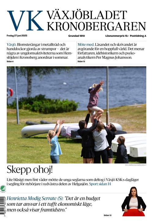 Växjöbladet Kronobergaren