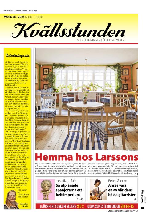 Kvällsstunden
