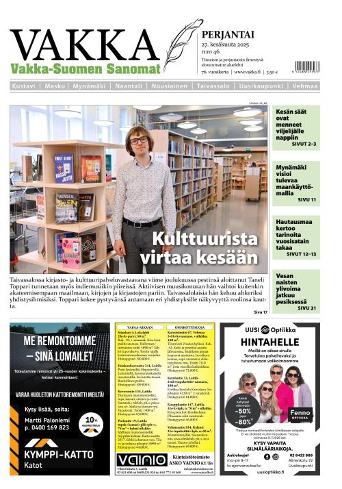 Vakka-Suomen Sanomat