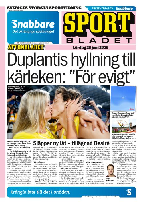 Aftonbladet Sportbladet