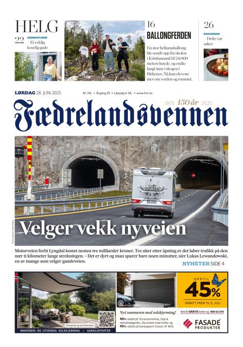Fædrelandsvennen