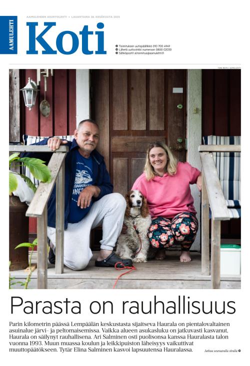 Aamulehti liitteet