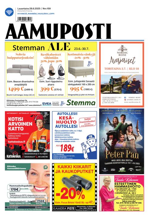 Aamuposti Hyvinkää