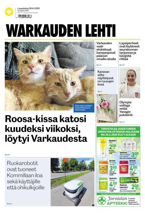 Warkauden Lehti