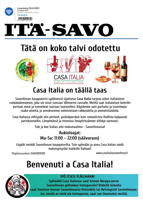 Itä-Savo