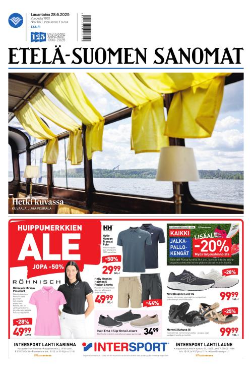 Etelä-Suomen Sanomat