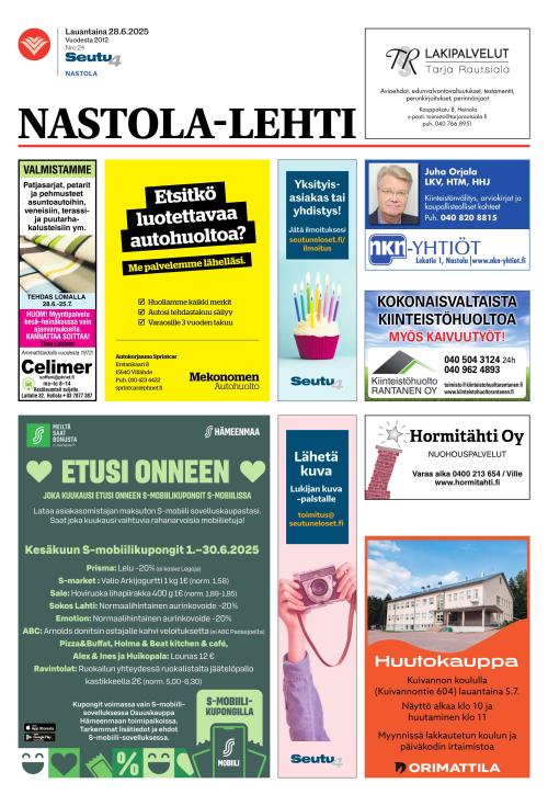 Nastola-lehti