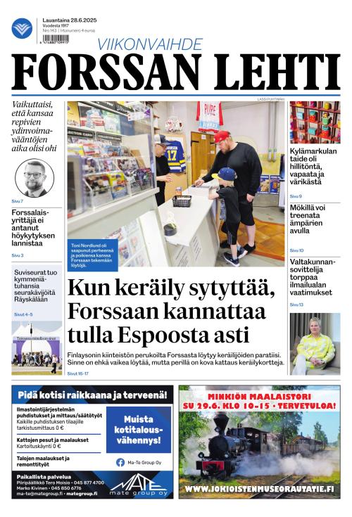Forssan Lehti