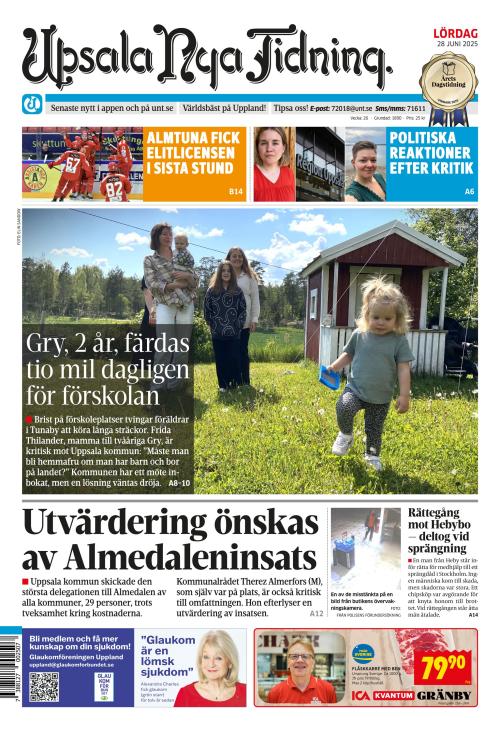 Upsala Nya Tidning