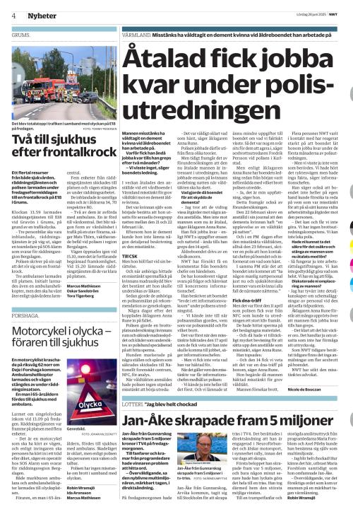 Nya Wermlands-Tidningen