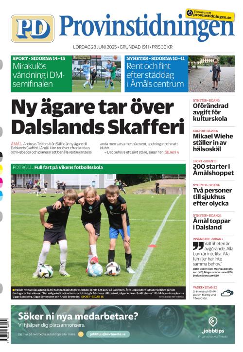 Provinstidningen Dalsland