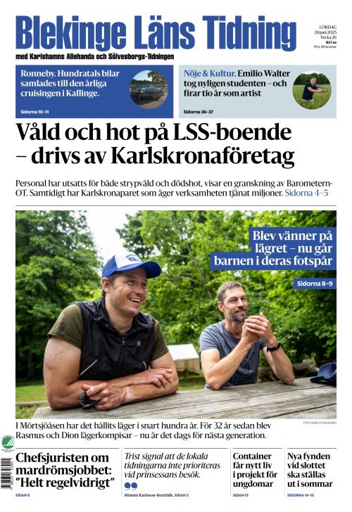 Blekinge Läns Tidning