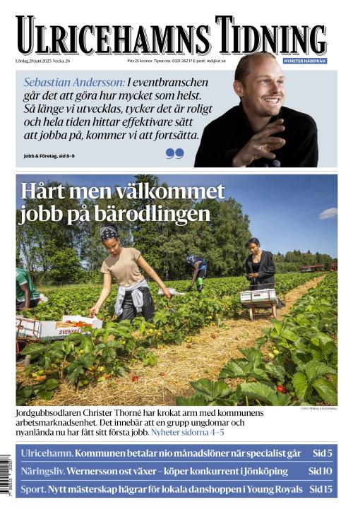 Ulricehamns Tidning