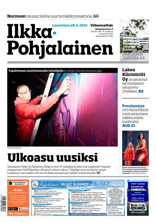 Ilkka-Pohjalainen