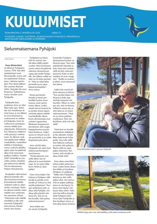 Pyhäjoen Kuulumiset