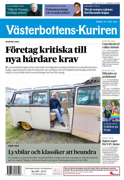 Västerbottens-Kuriren