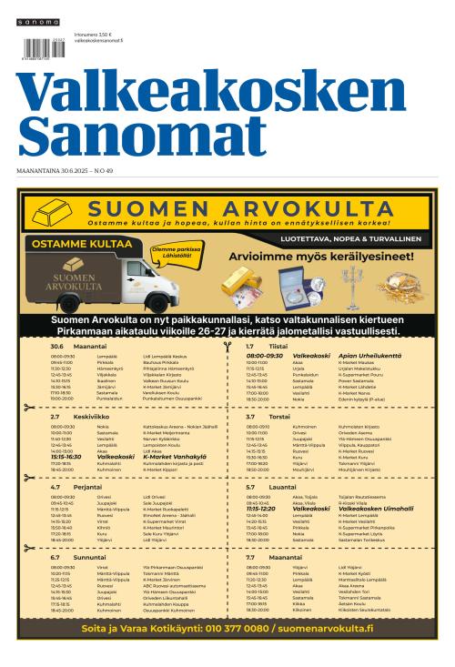 Valkeakosken Sanomat