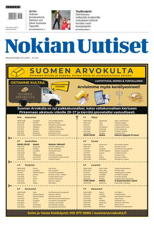 Nokian Uutiset