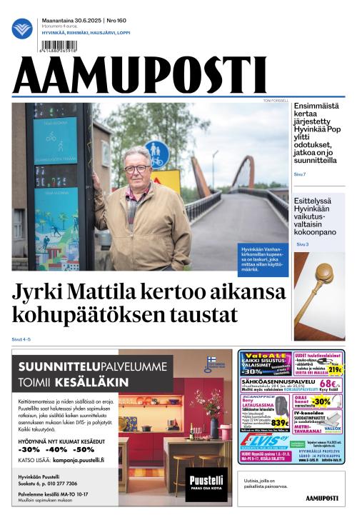 Aamuposti Hyvinkää