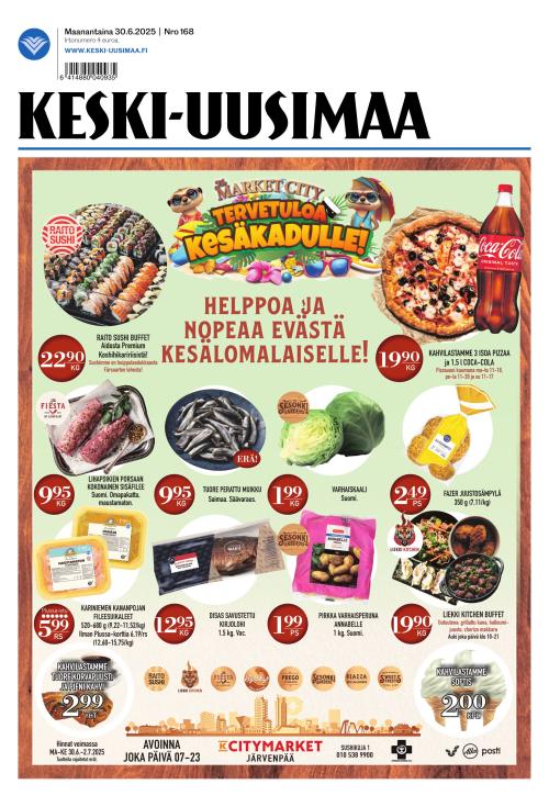Keski-Uusimaa