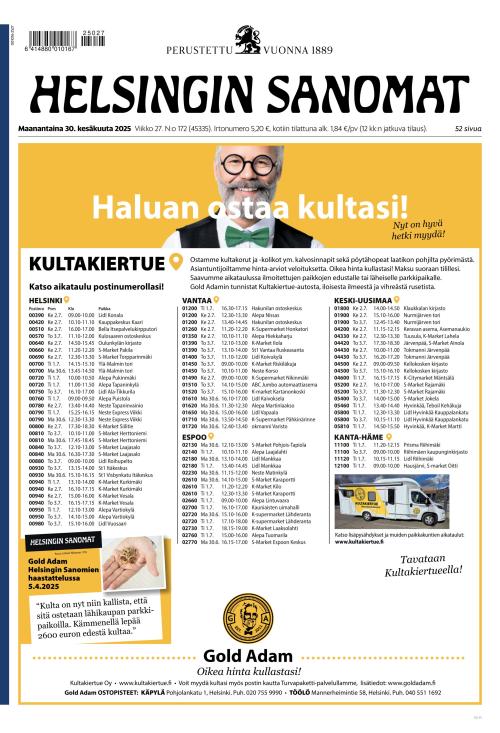 Helsingin Sanomat
