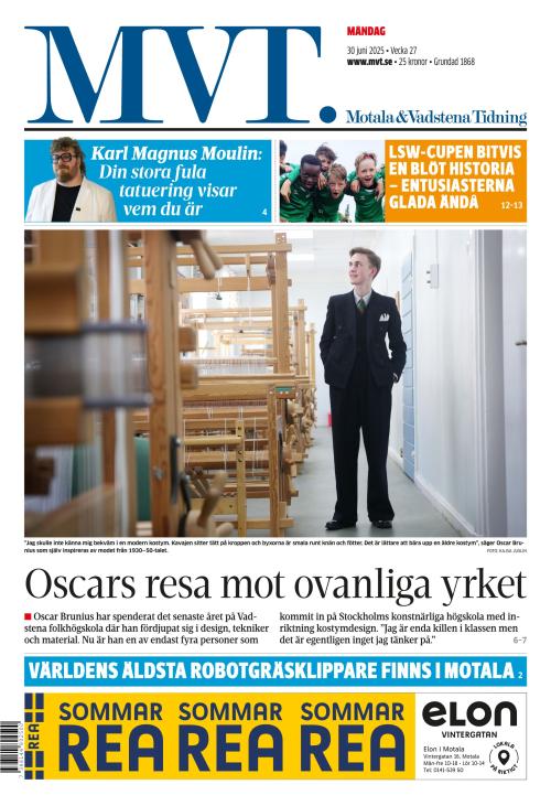 Motala Vadstena Tidning