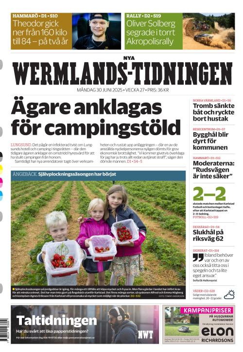 Nya Wermlands-Tidningen