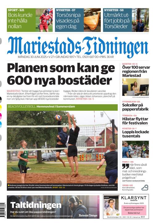 Mariestads-Tidningen