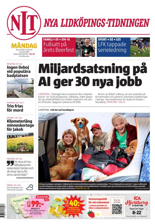 Nya Lidköpings-Tidningen