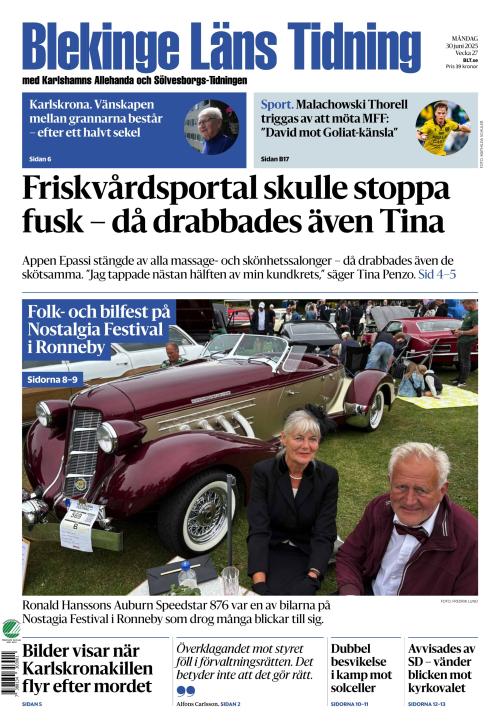 Blekinge Läns Tidning