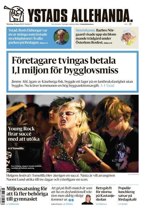 Ystads Allehanda