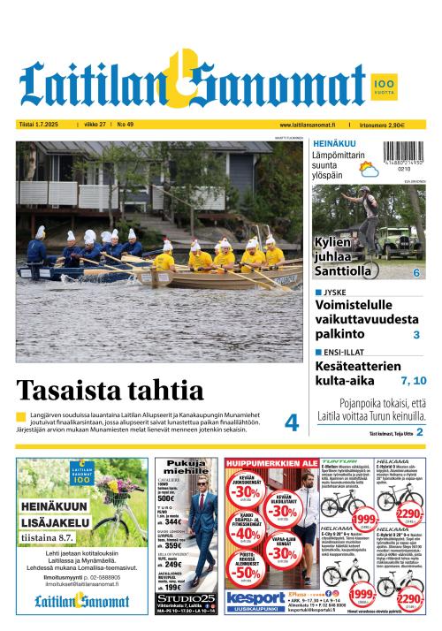 Laitilan Sanomat