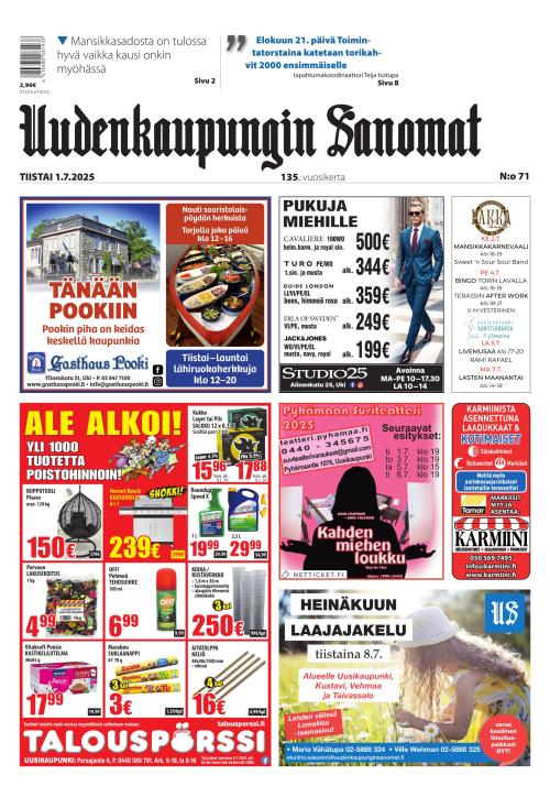 Uudenkaupungin Sanomat