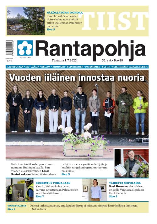 Rantapohja