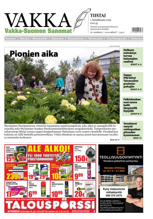 Vakka-Suomen Sanomat