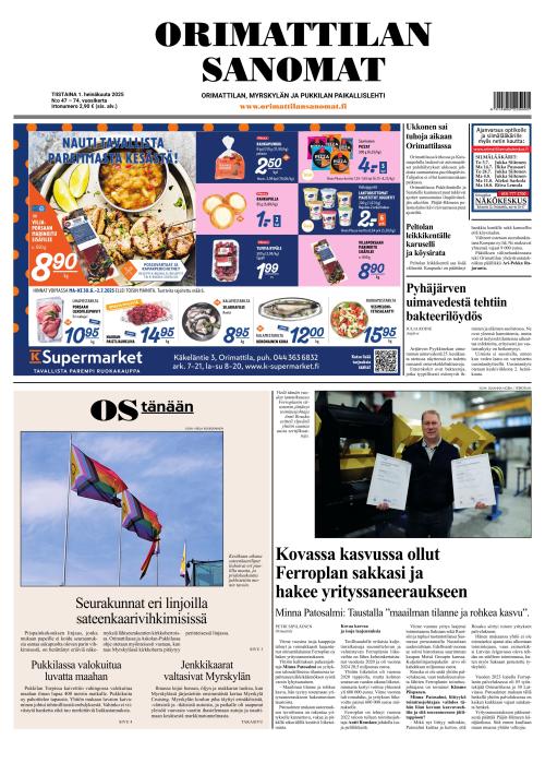 Orimattilan Sanomat