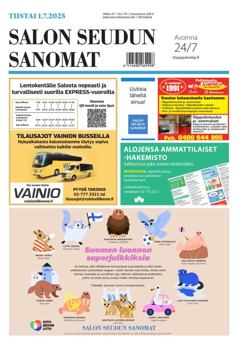 Salon Seudun Sanomat