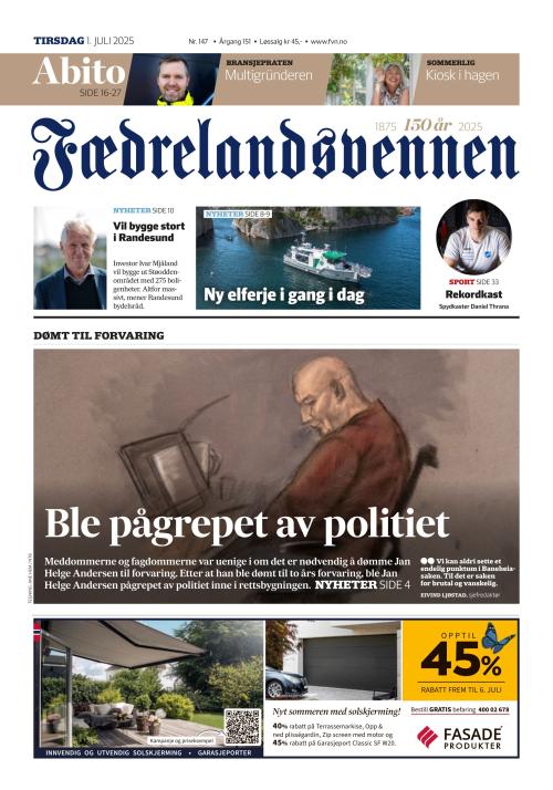Fædrelandsvennen