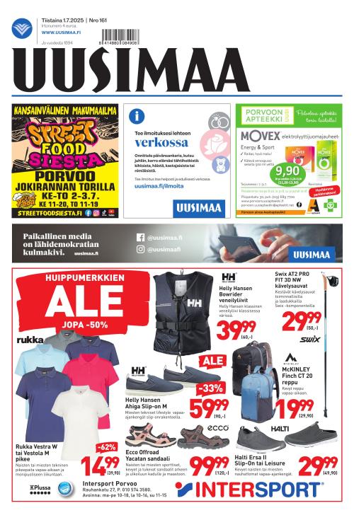 Uusimaa (Tilaajan)