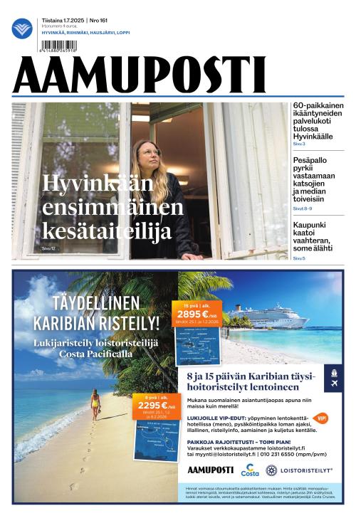 Aamuposti Hyvinkää