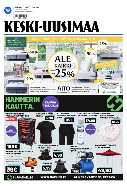 Keski-Uusimaa