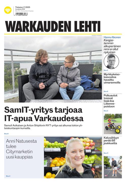 Warkauden Lehti