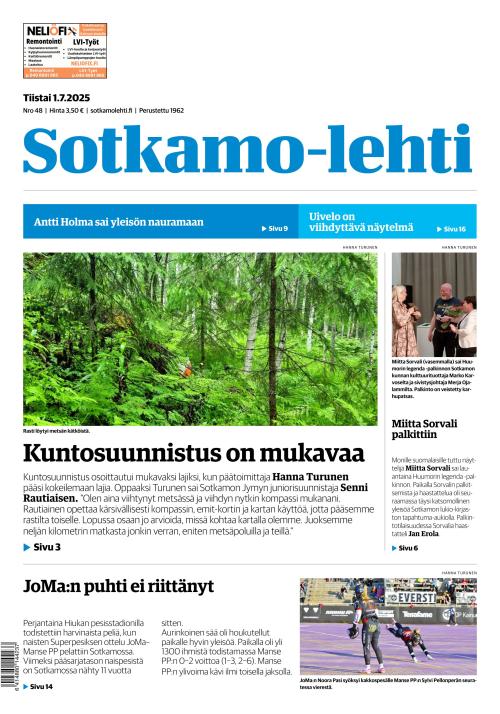 Sotkamo-lehti