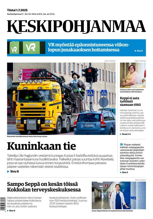 Keskipohjanmaa