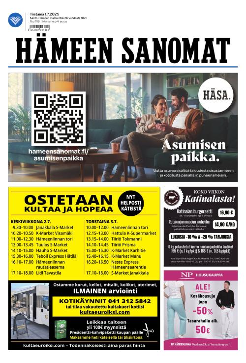 Hämeen Sanomat