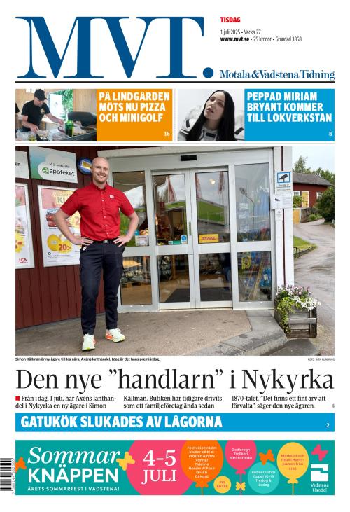 Motala Vadstena Tidning