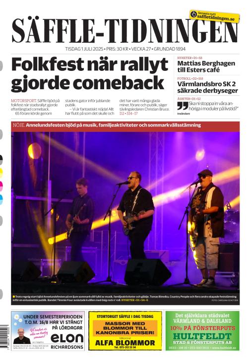 Säffle-Tidningen