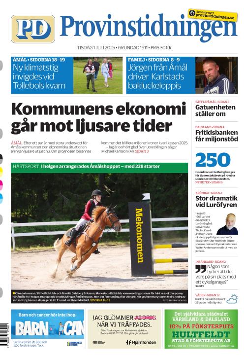Provinstidningen Dalsland